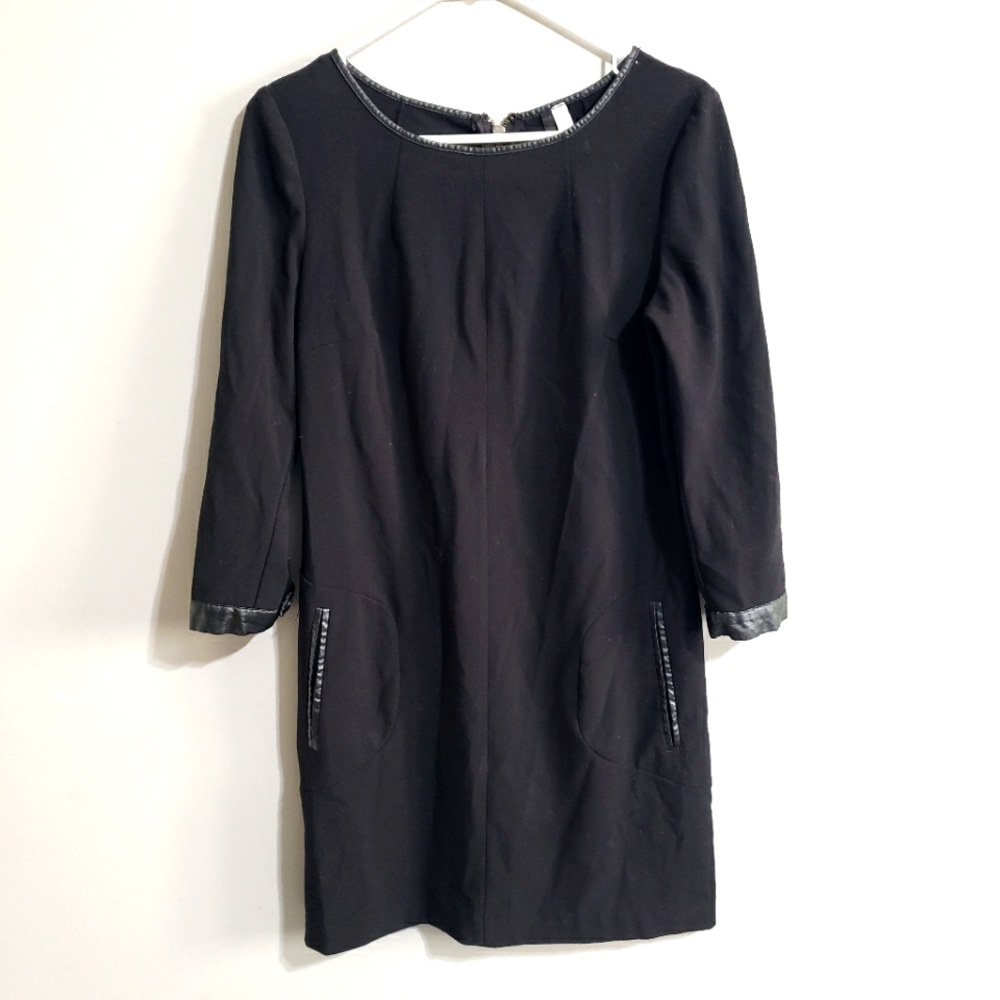 Kensie Lack midi dress size M